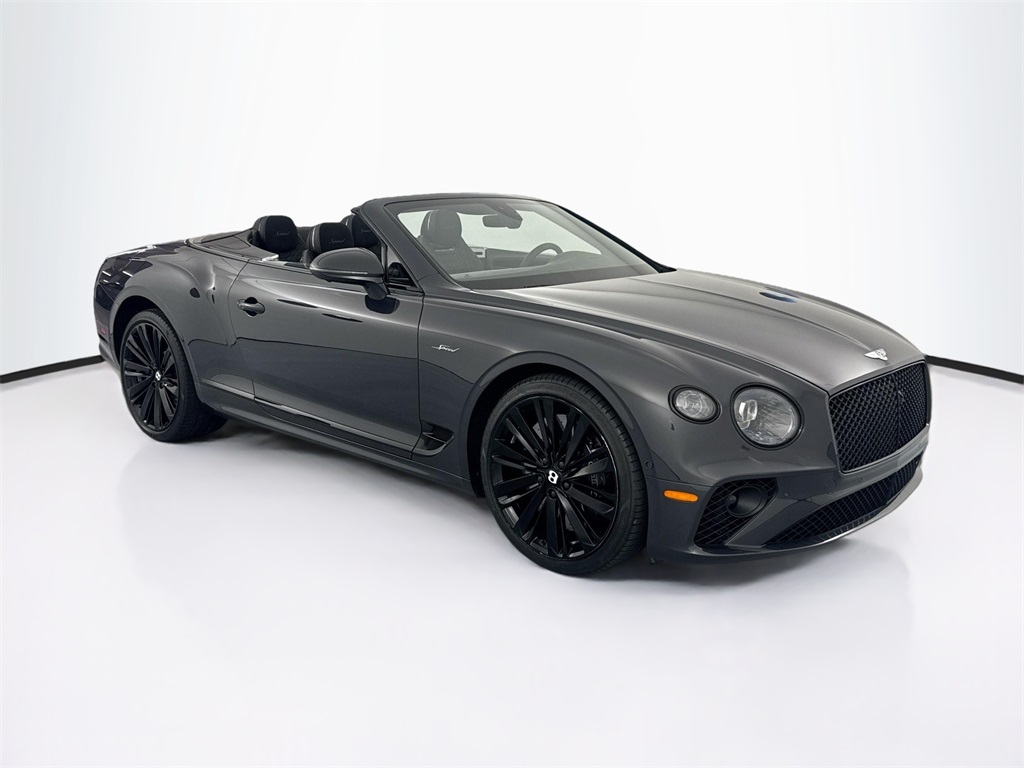 2022 Bentley Continental GT Speed photo 3