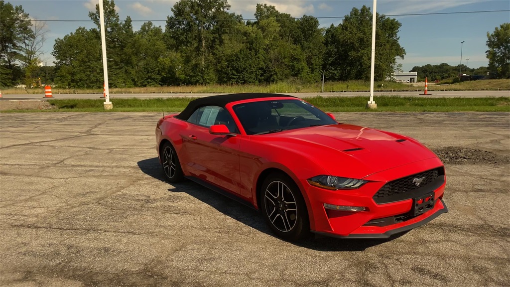 2023 Ford Mustang EcoBoost Premium Convertible photo 2