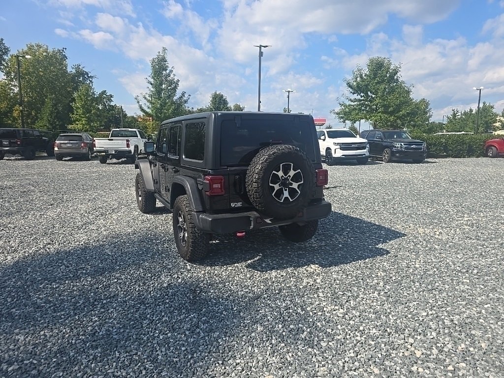 2021 Jeep Wrangler Unlimited Rubicon photo 7