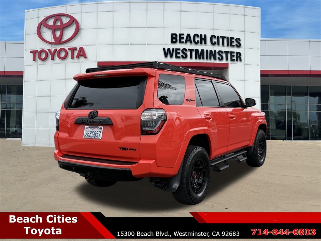 Certified Used 2023 Red Toyota TRD Pro image 12