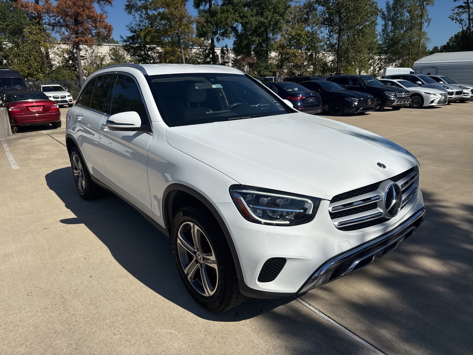 2020 Mercedes-Benz GLC GLC300