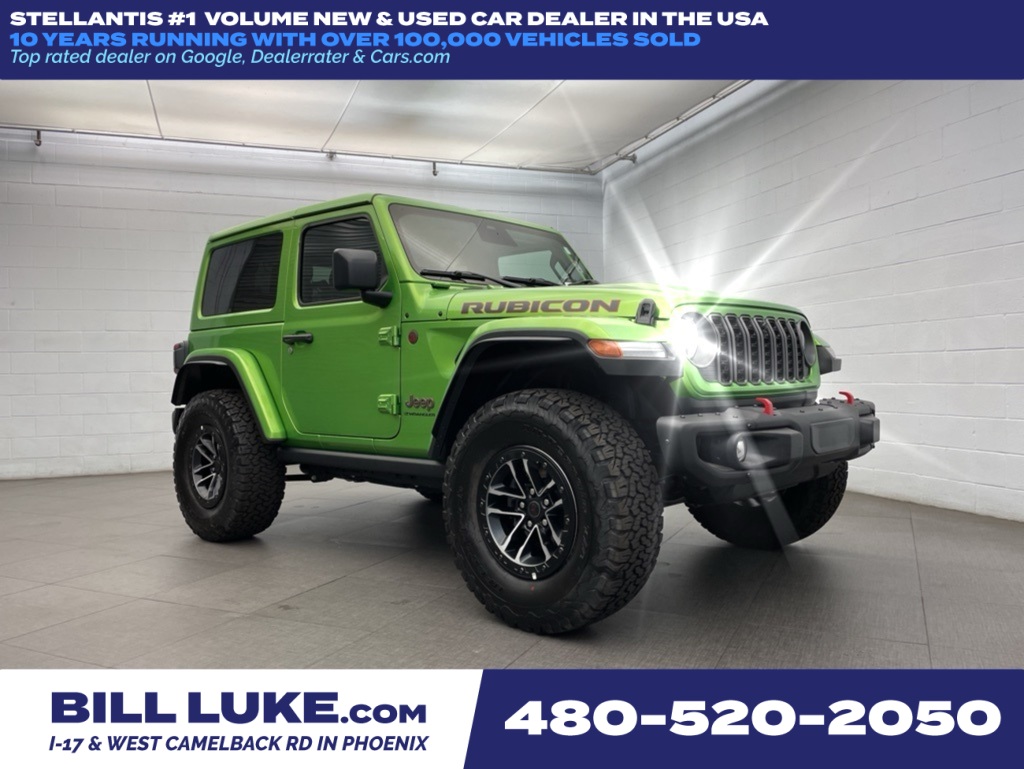 2025 Jeep Wrangler 2-Door Rubicon X's photo