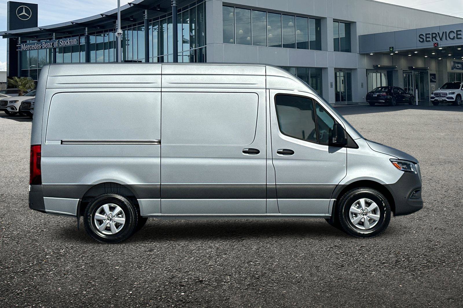 New 2025 Silver Metallic Mercedes-Benz  image 3