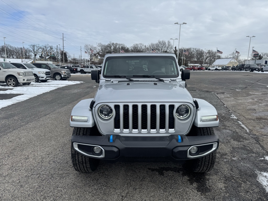 Used 2023 Jeep Wrangler 4xe Sahara 4XE with VIN 1C4JJXP6XPW685622 for sale in Kansas City