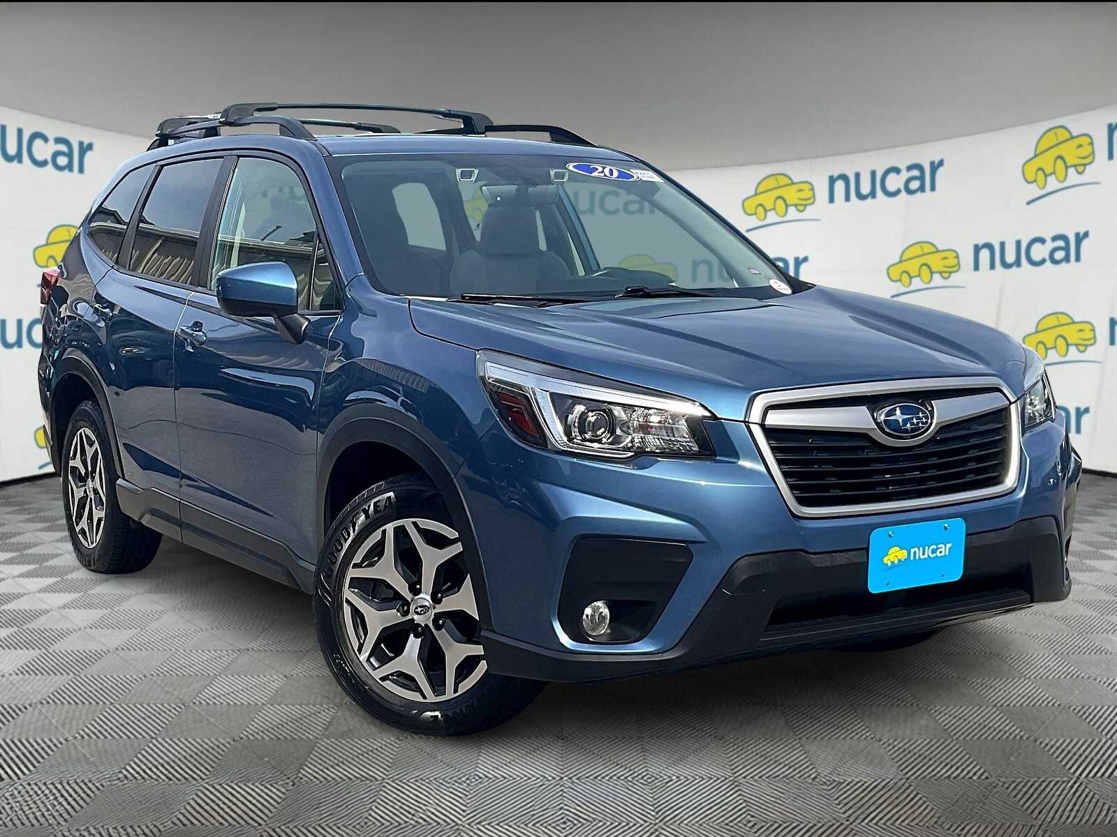 2020 Subaru Forester Premium
