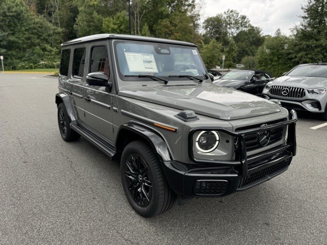 New 2025 Mercedes-Benz G-Class G 550 SUV in Caldwell #C250115 ...