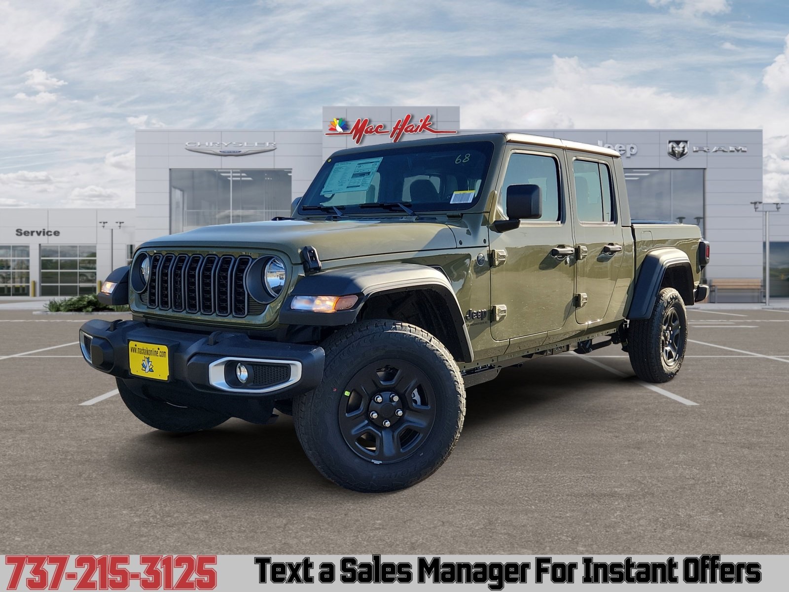2026 Jeep Gladiator Sport's photo