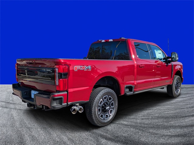 2025 Ford F-350 Platinum photo 3