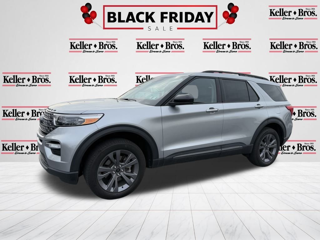 2023 Ford Explorer XLT photo 3