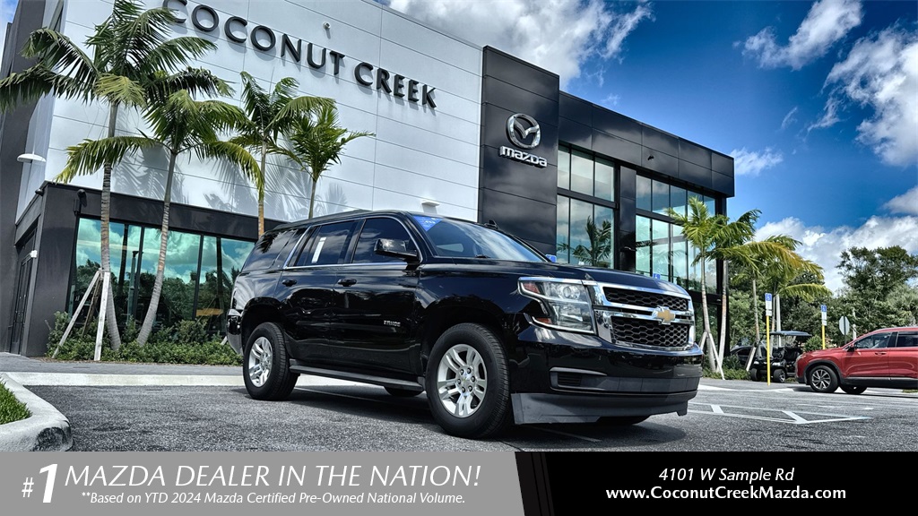 2015 Chevrolet Tahoe