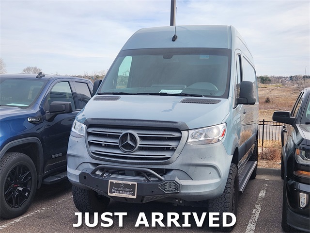 2021 Mercedes-Benz Sprinter Cargo Van