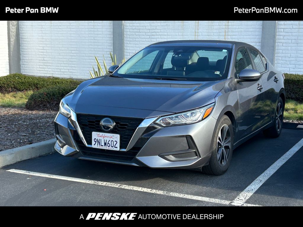 2023 Nissan Sentra SV