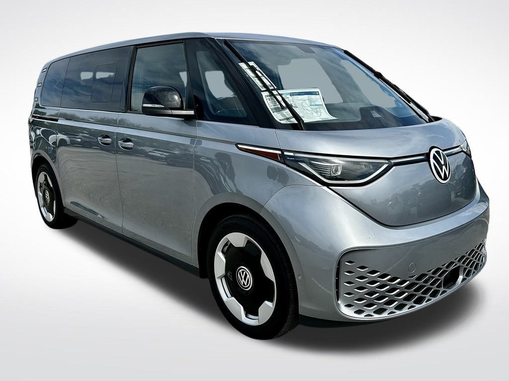 2025 Volkswagen ID. Buzz Pro S photo 2