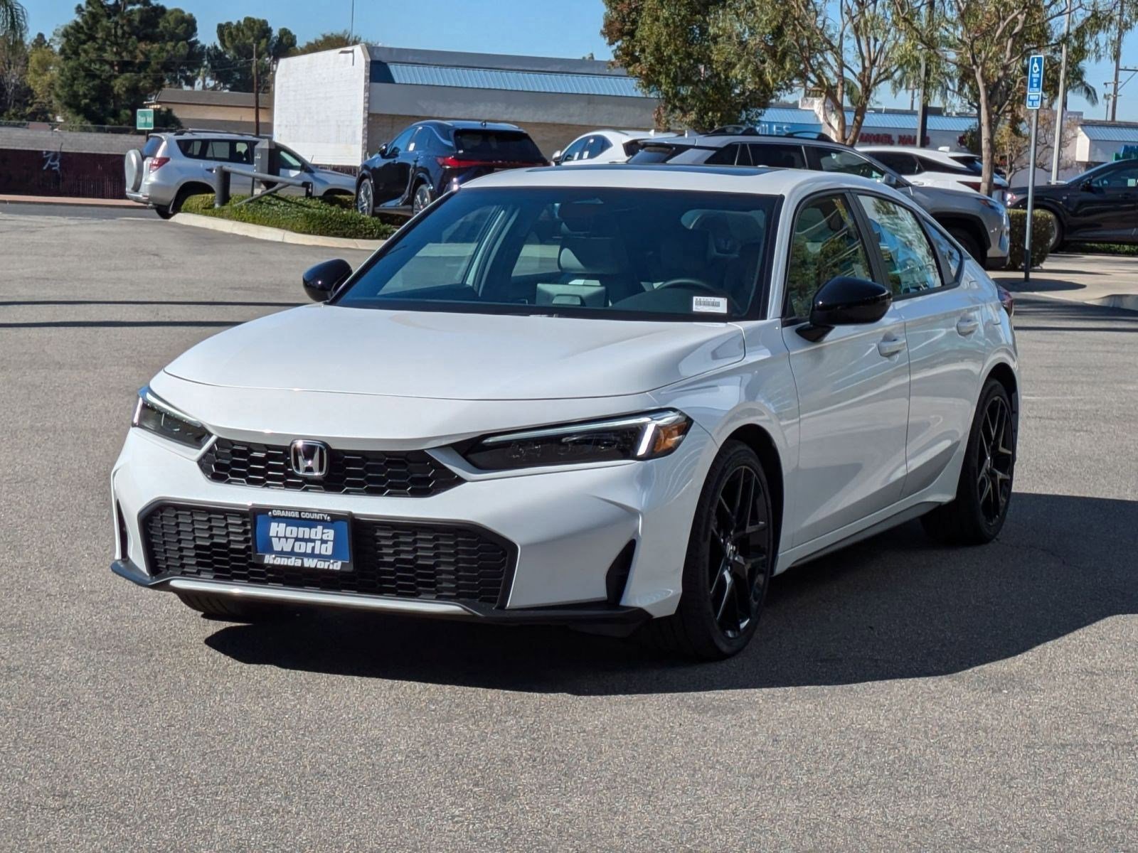 2026 Honda Civic Hatchback Sport Hybrid photo 3