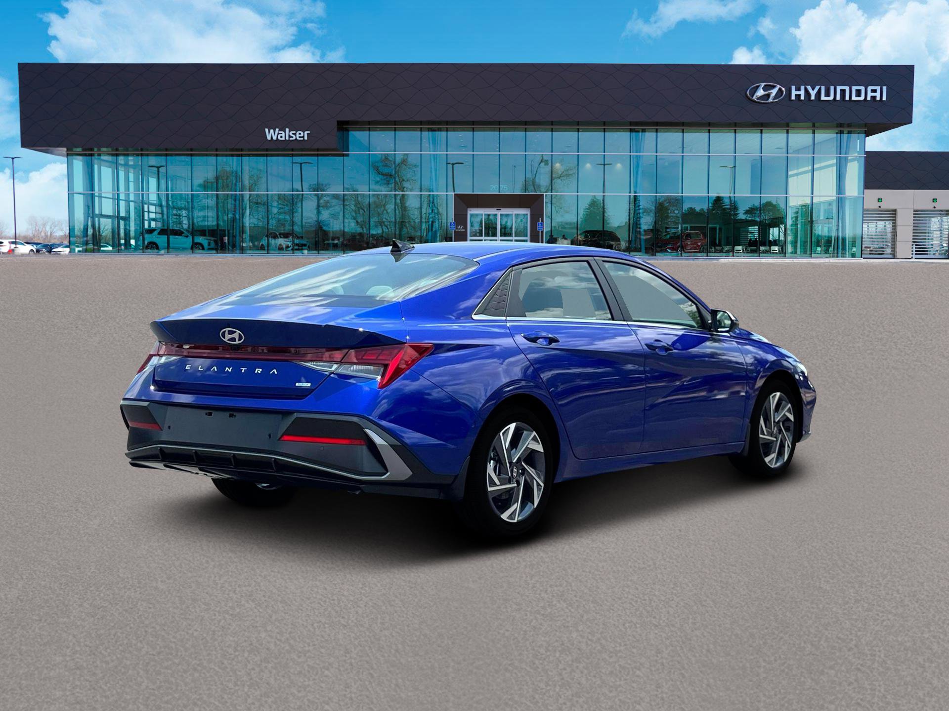 2025 Hyundai Elantra Hybrid Limited photo 7