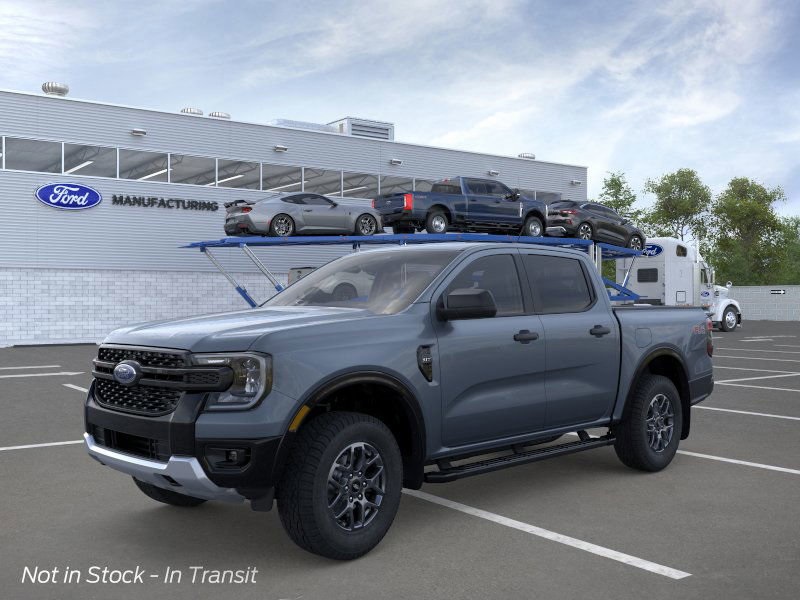 2025 Ford Ranger XLT's photo