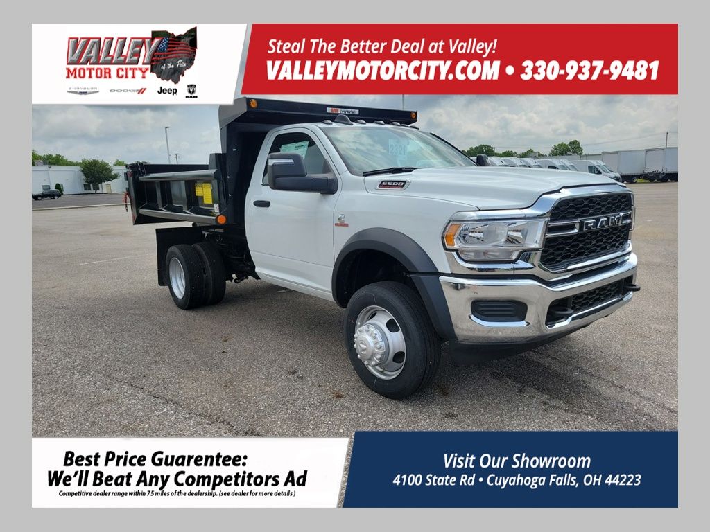 2024 RAM Ram 5500 Chassis Cab Tradesman's photo