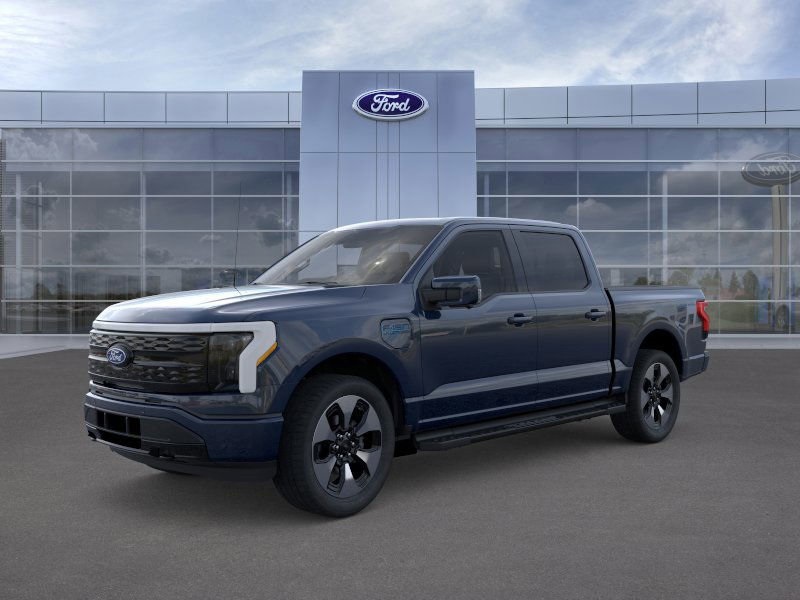 2025 Ford F-150 Lightning Platinum's photo