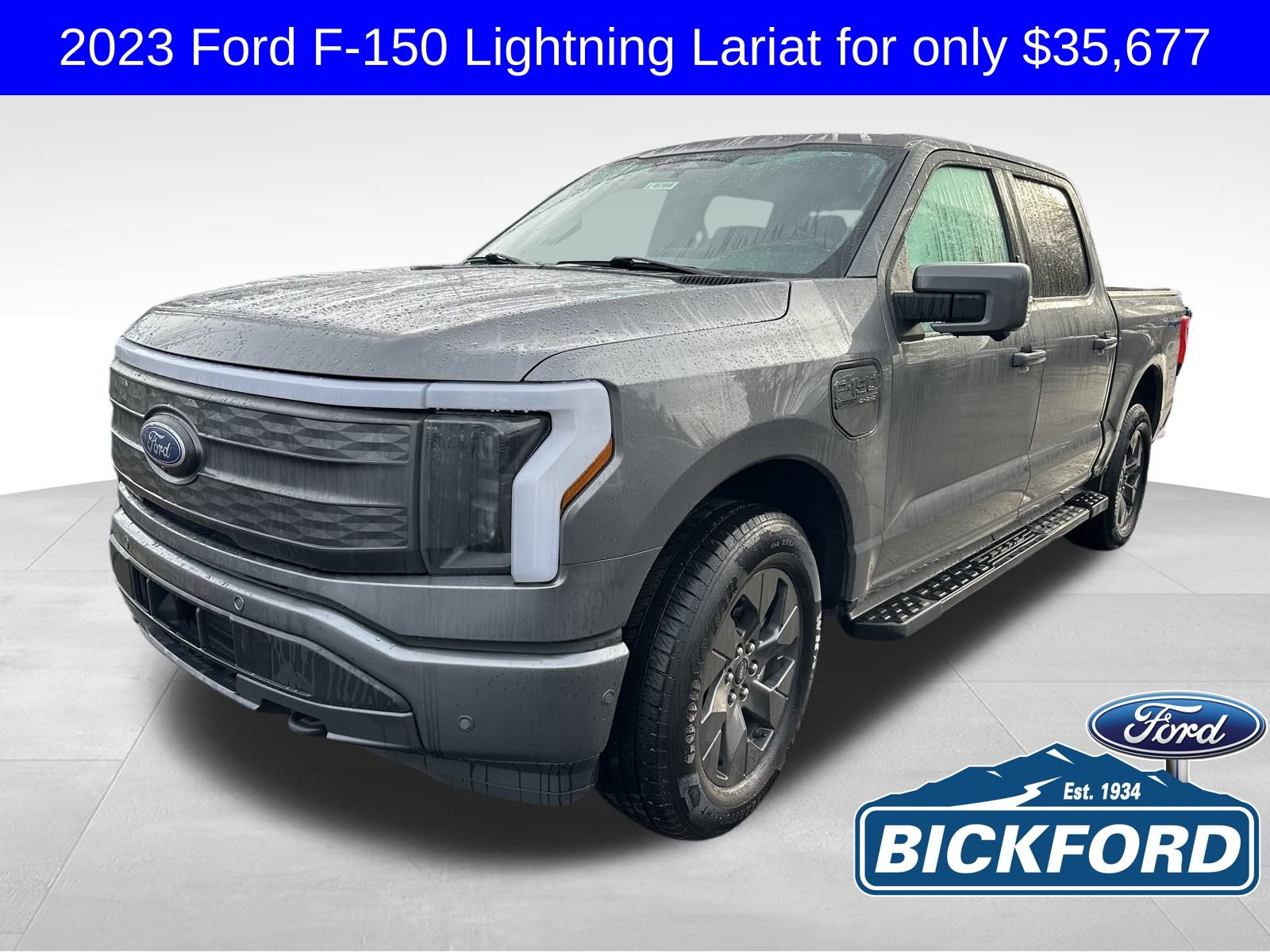 2023 Ford F-150 Lightning Lariat's photo