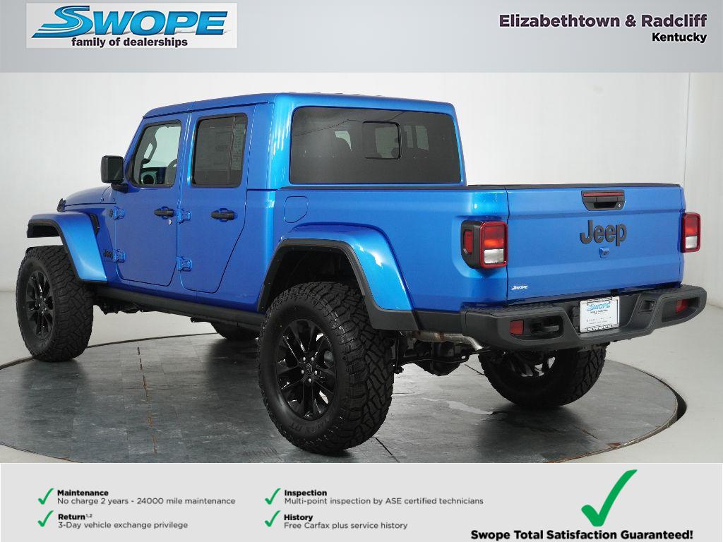 2025 Jeep Gladiator Sport photo 4