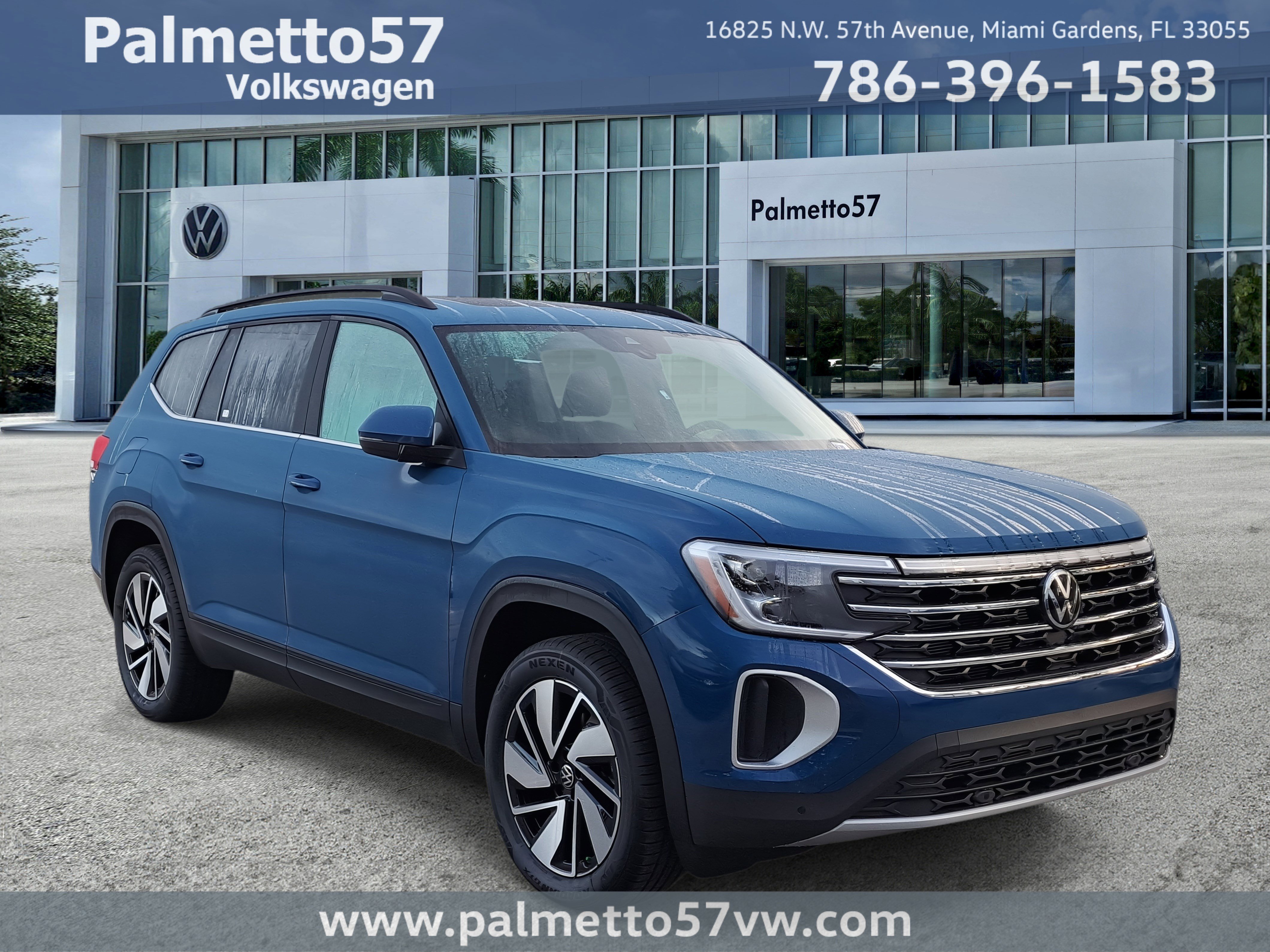 2026 Volkswagen Atlas SE w/Tech's photo