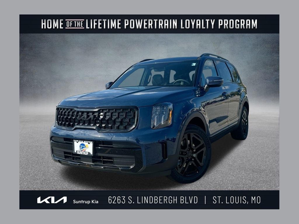 2025 Kia Telluride EX X-Line's photo