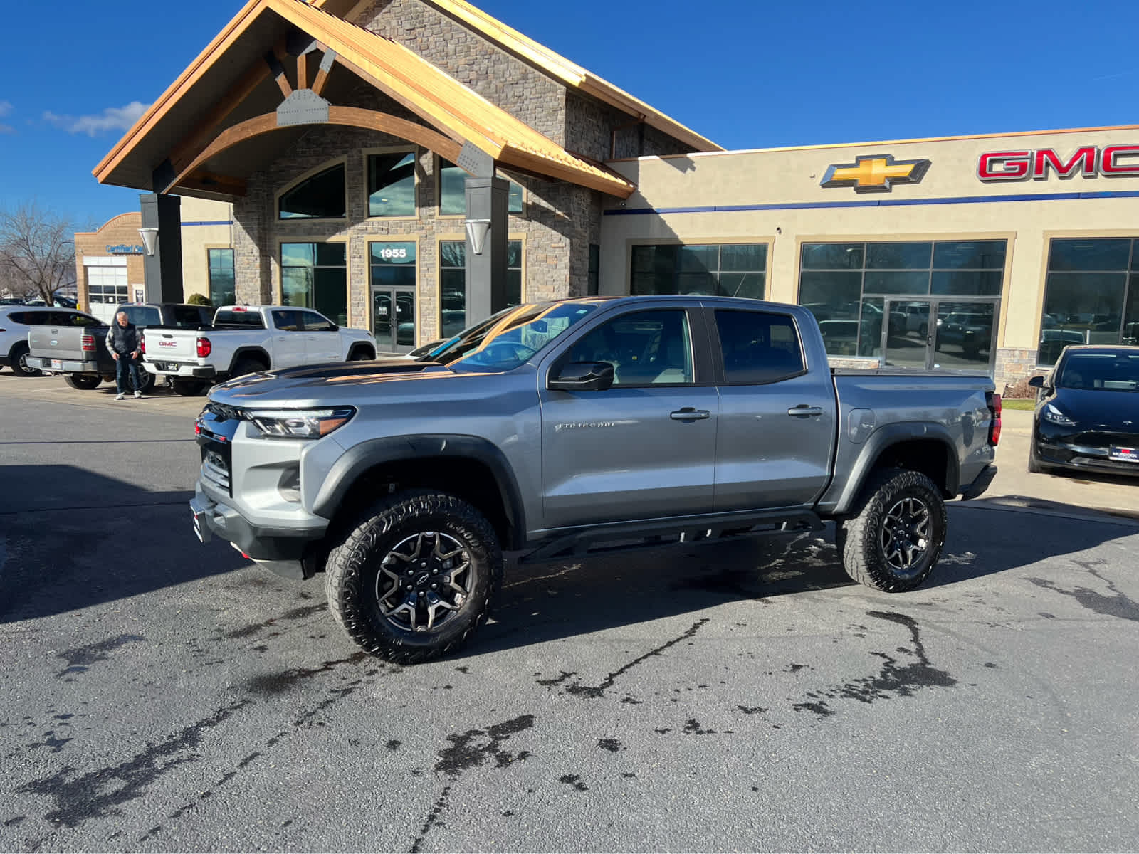 2023 Chevrolet Colorado ZR2's photo