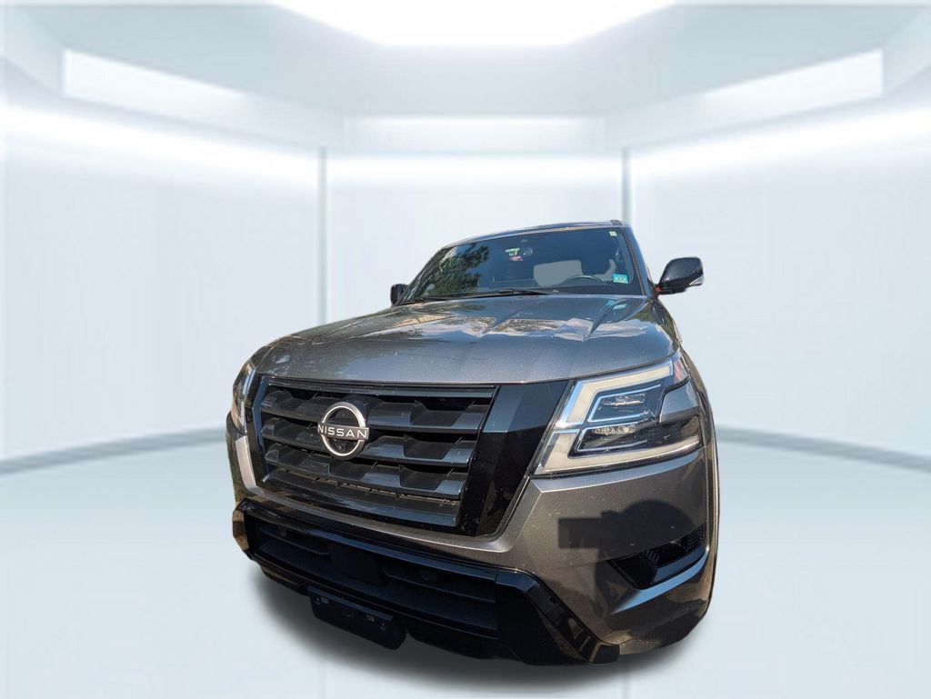 2022 Nissan Armada SL photo 2