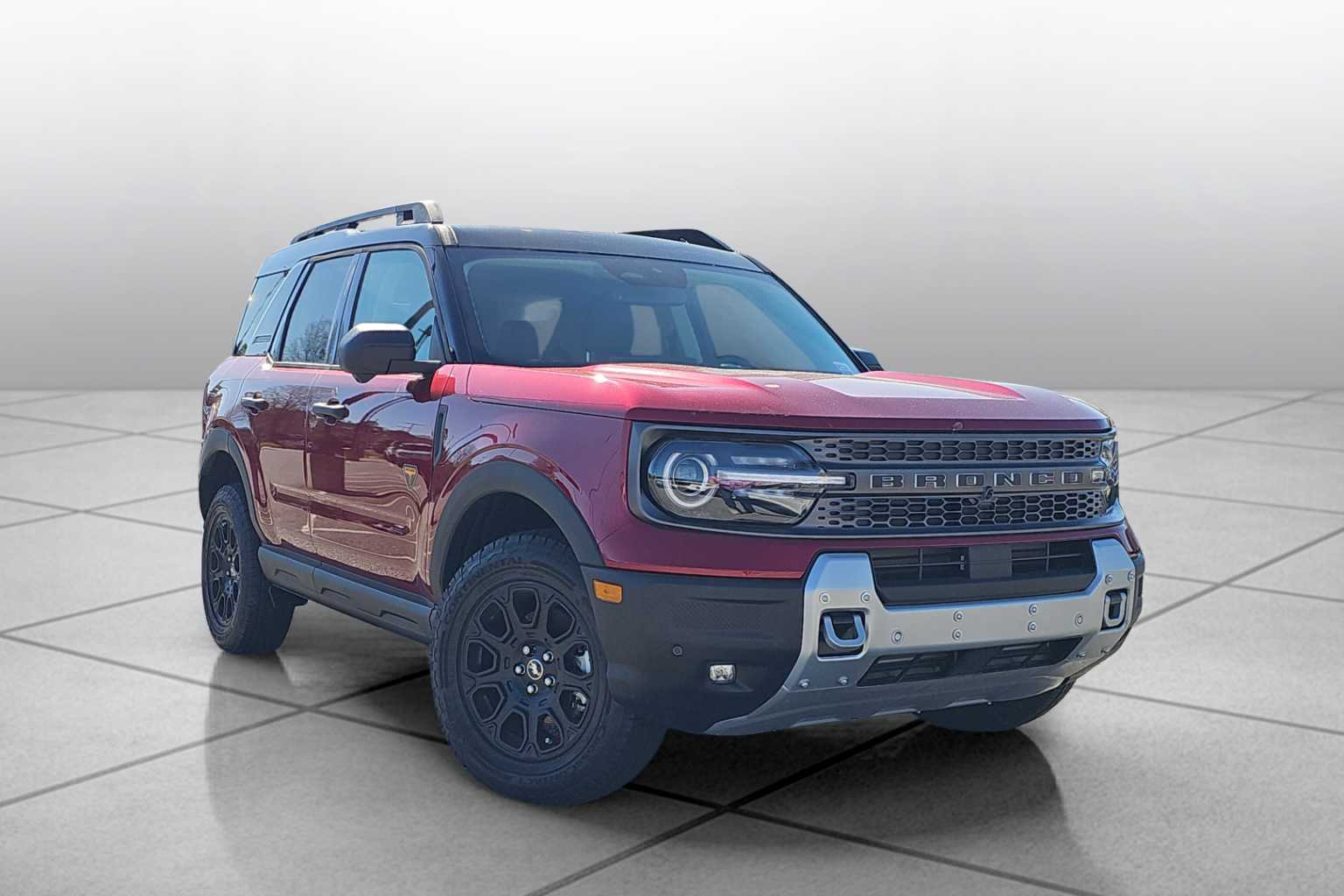 2025 Ford Bronco Sport Badlands photo 2