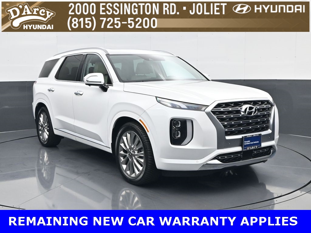 2020 Hyundai Palisade Limited photo 3