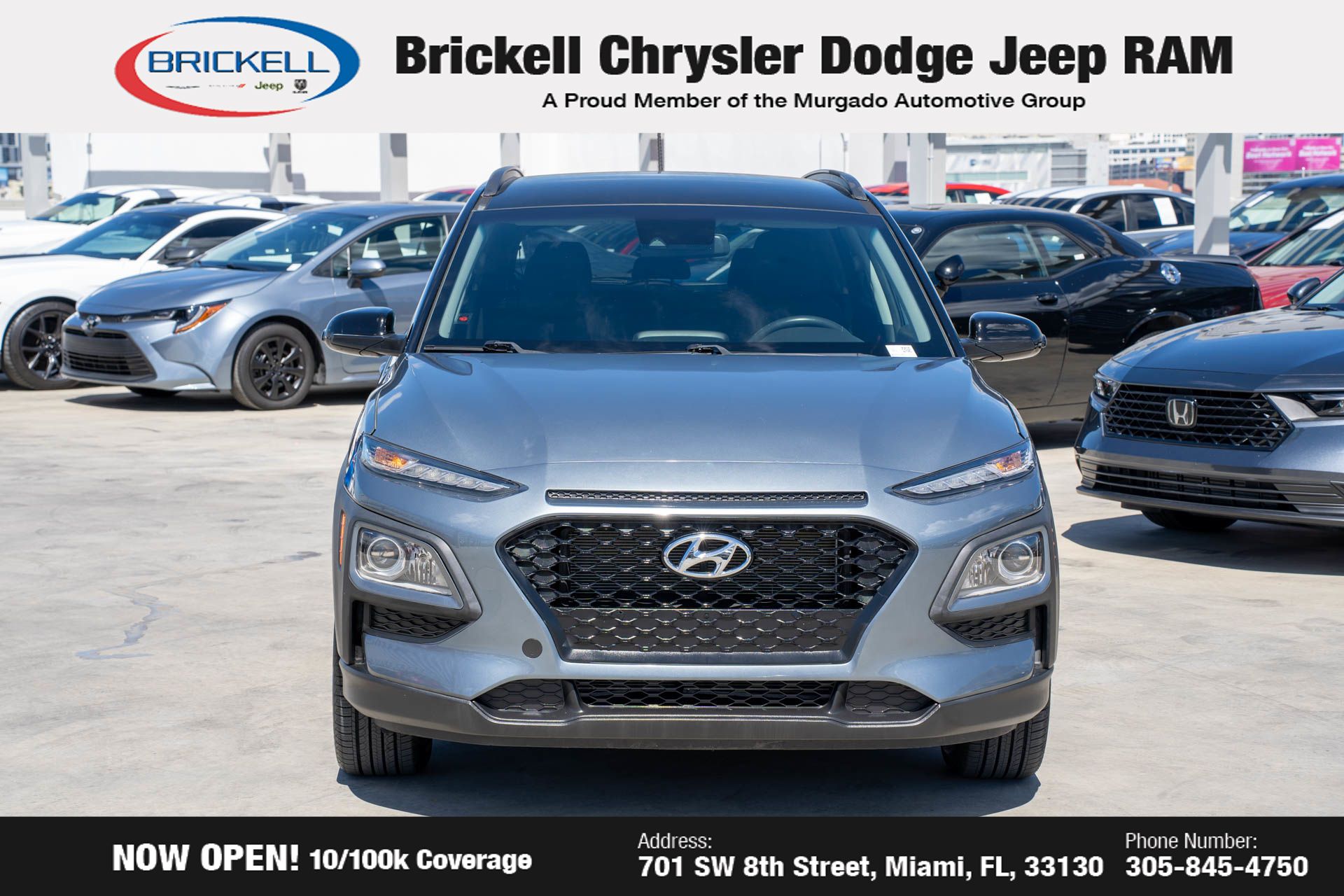 2019 Hyundai Kona SEL photo 2