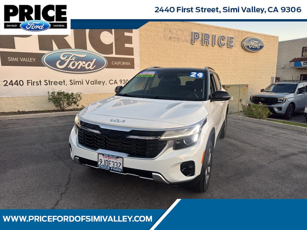 2024 Kia Seltos S's photo