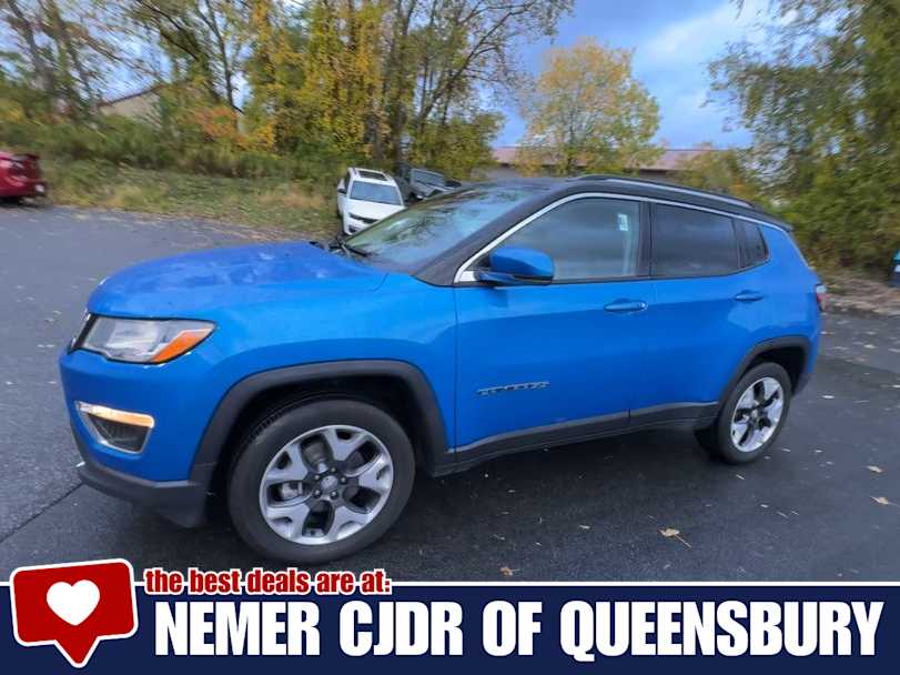 2021 Jeep Compass Limited photo 4