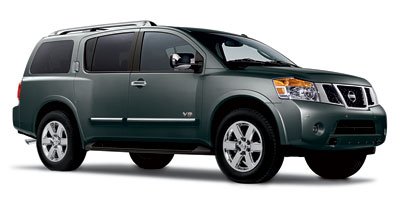 2011 Nissan Armada Platinum
