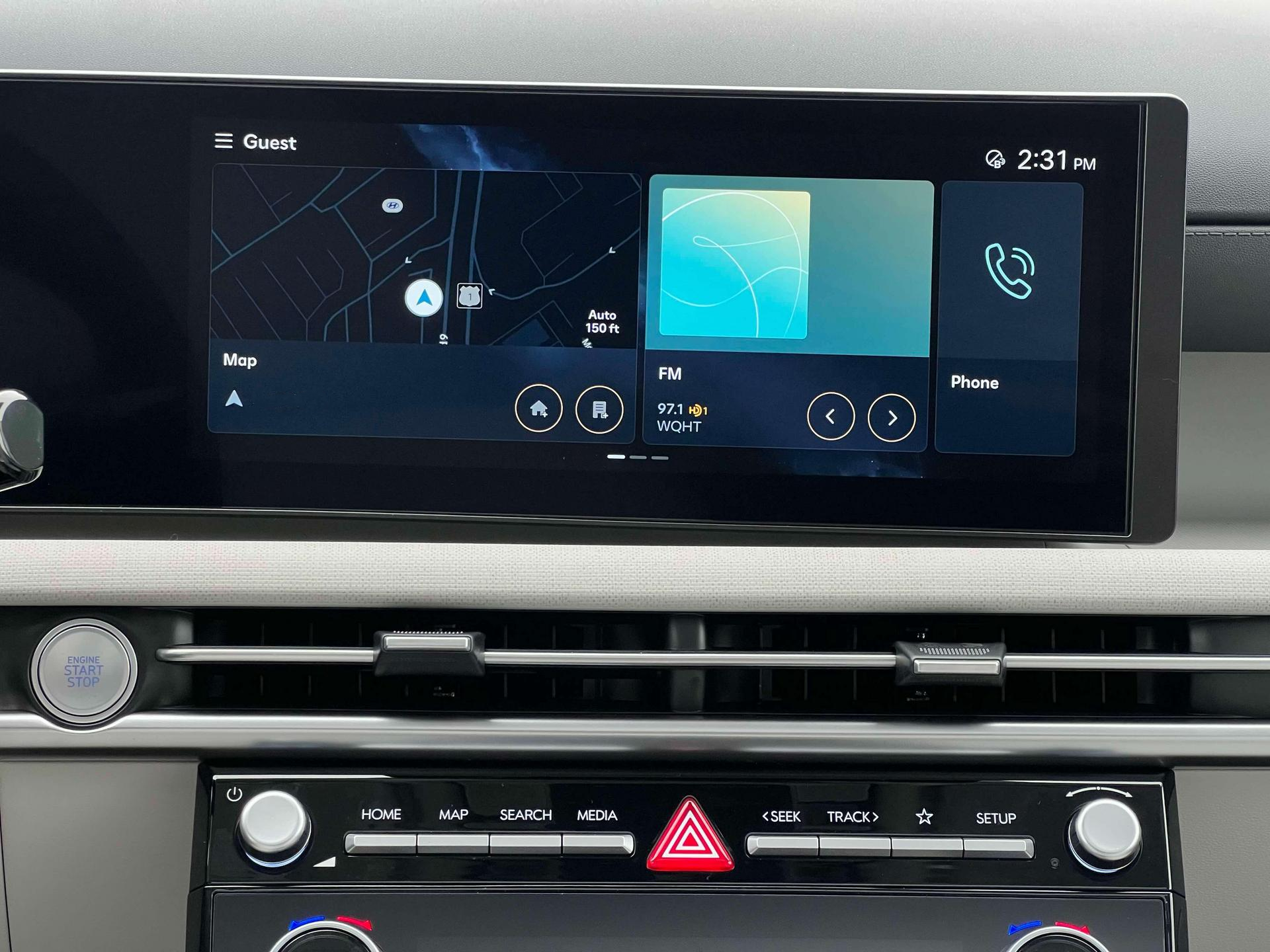 New 2025 White Hyundai SEL Convenience image 54