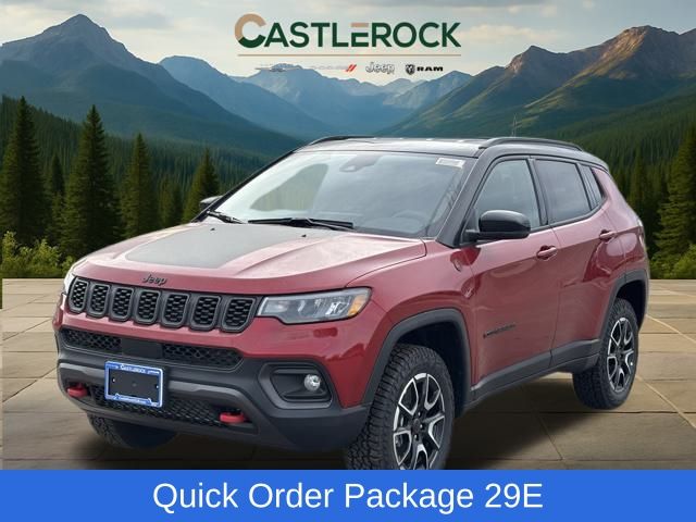 2026 Jeep Compass Trailhawk