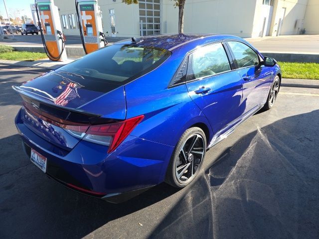 2023 Hyundai Elantra N Line photo 3