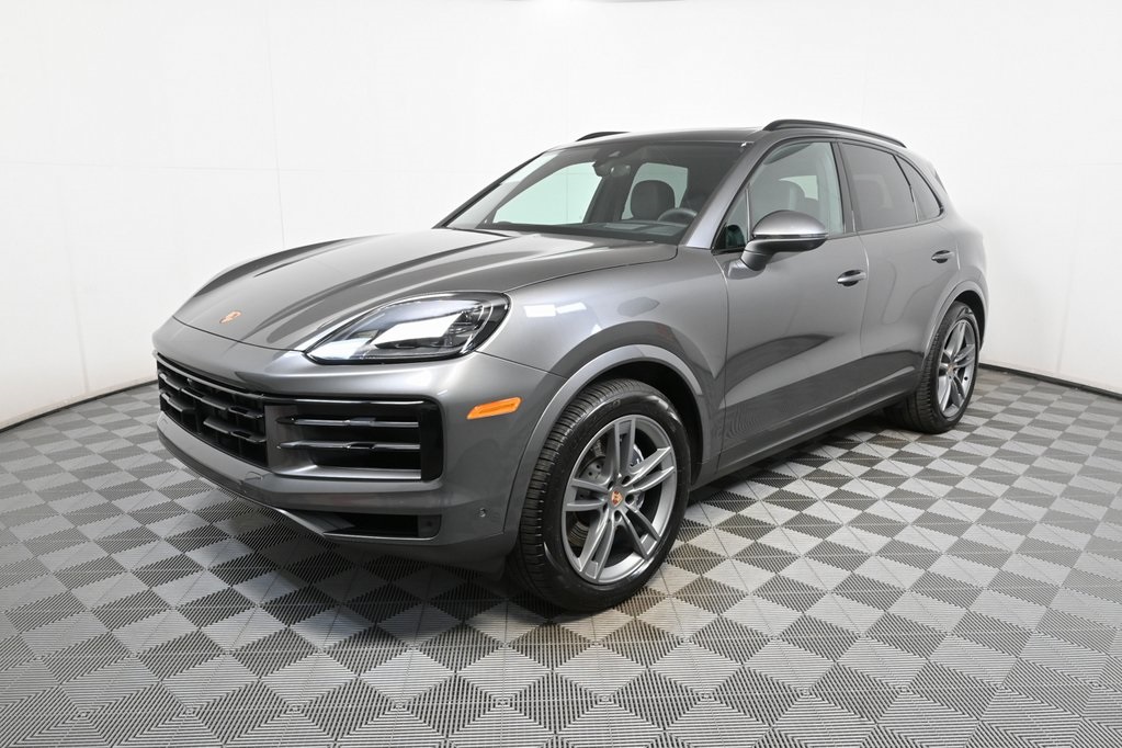 2025 Porsche Cayenne