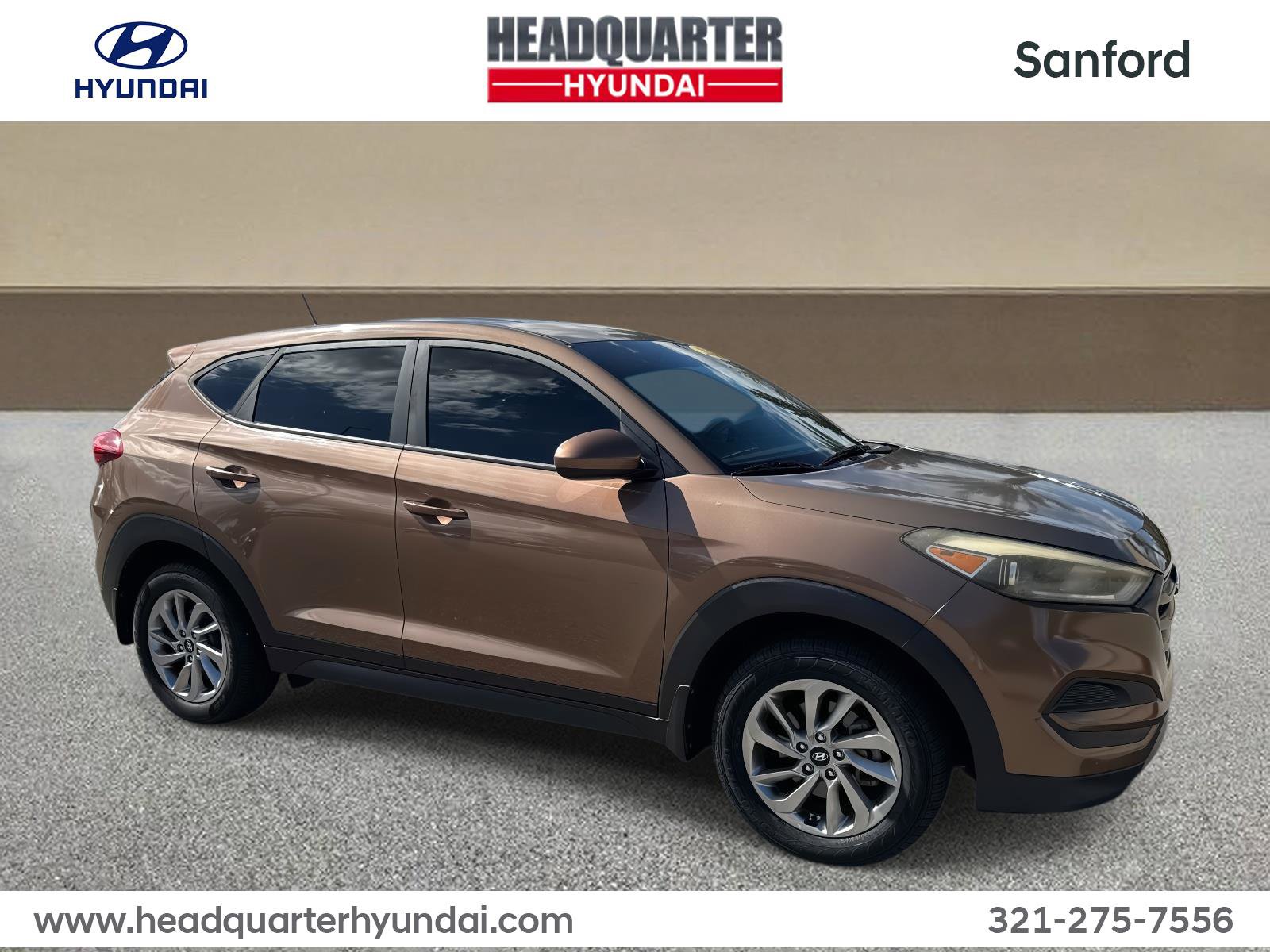 2016 Hyundai Tucson SE