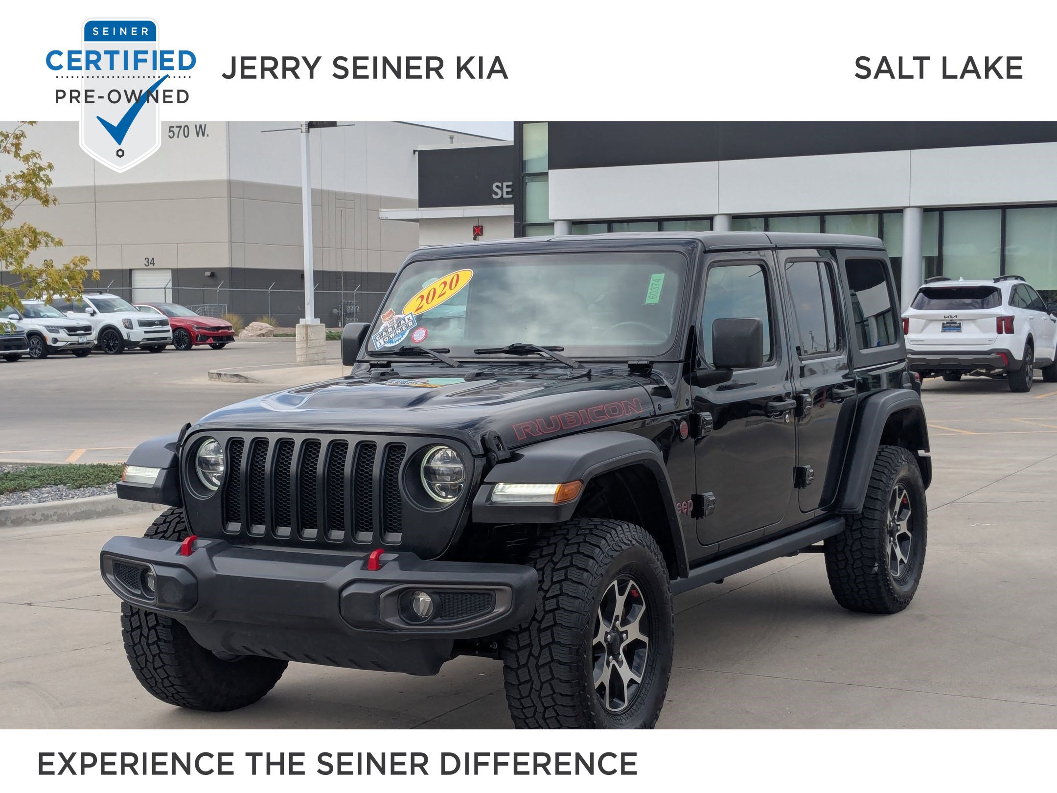 2020 Jeep Wrangler Unlimited Rubicon