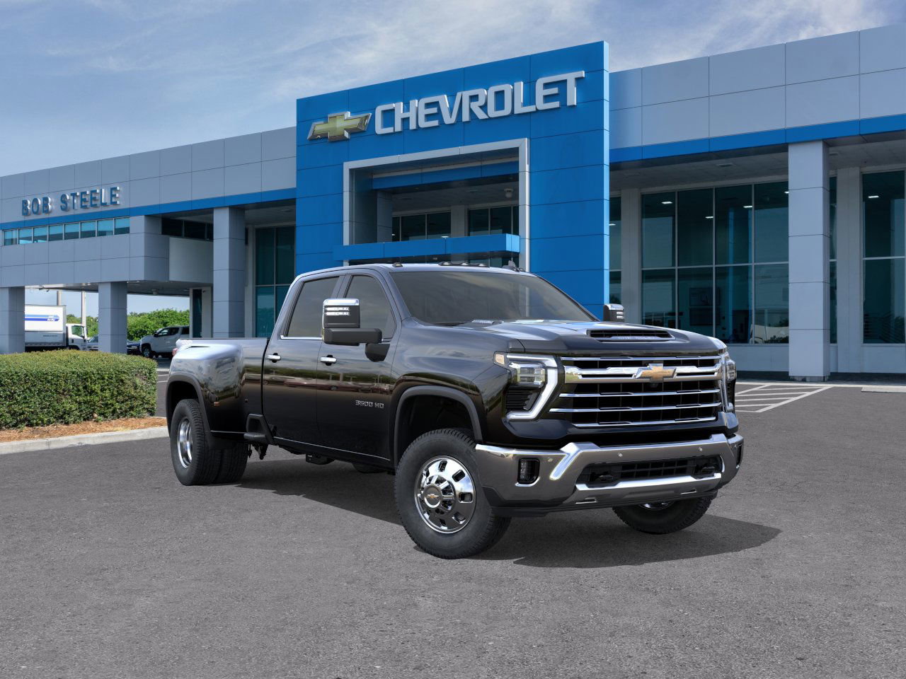 2026 Chevrolet Silverado 3500HD LTZ's photo