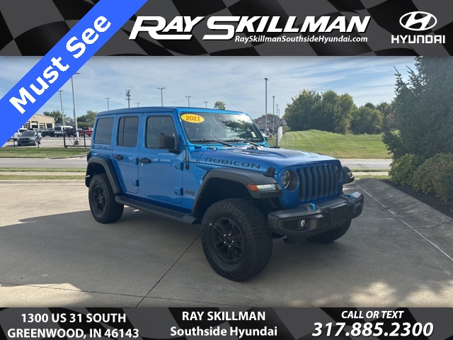 2021 Jeep Wrangler Unlimited Rubicon 4XE's photo
