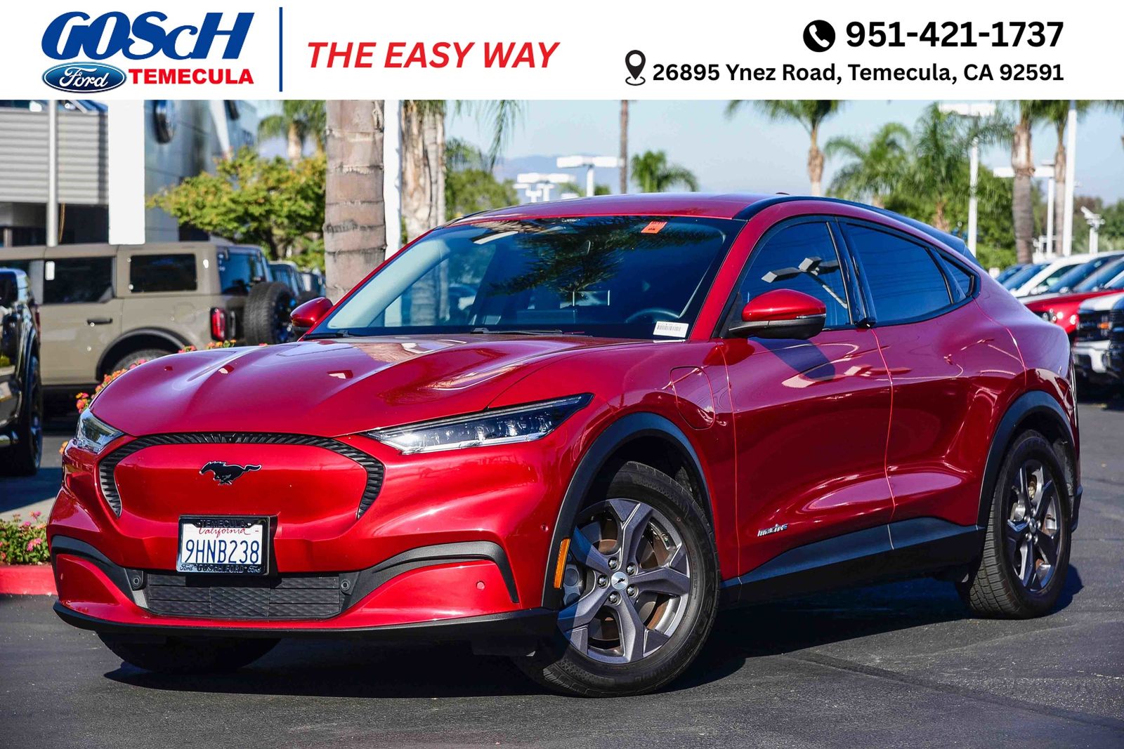 2022 Ford Mustang Mach-E Select RWD