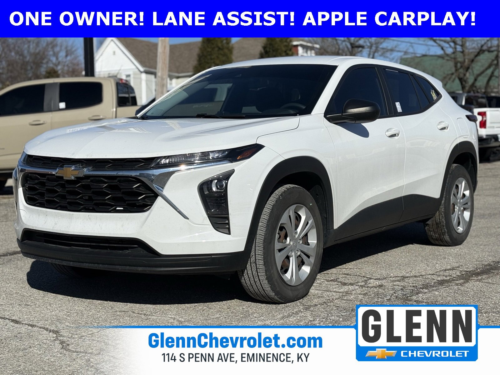 2024 Chevrolet Trax LS