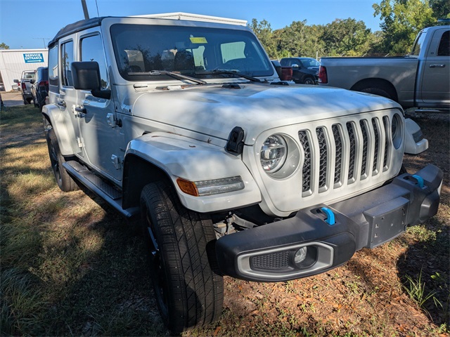 2022 Jeep Wrangler Unlimited Sahara 4xe photo 3