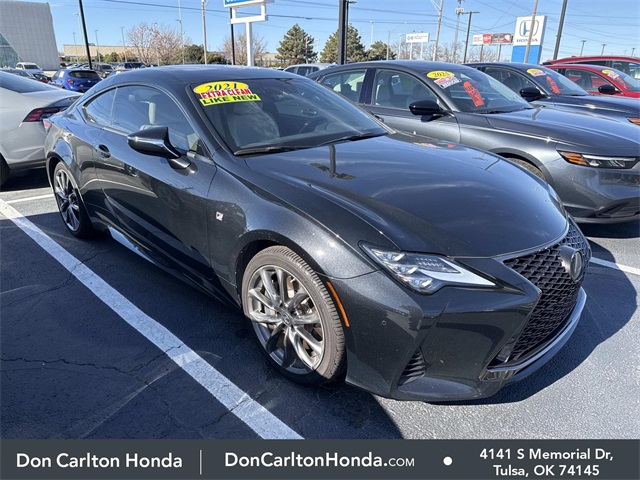2021 Lexus RC 350 F SPORT's photo