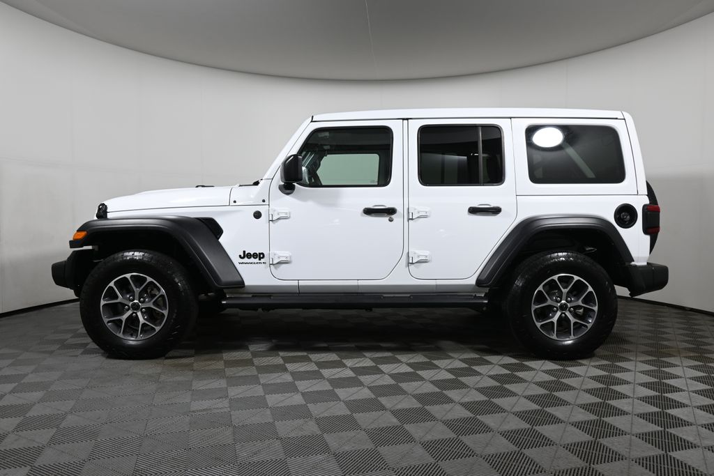 2024 Jeep Wrangler Sport S photo 2