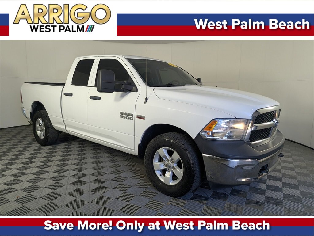 2018 RAM Ram 1500 Pickup Tradesman