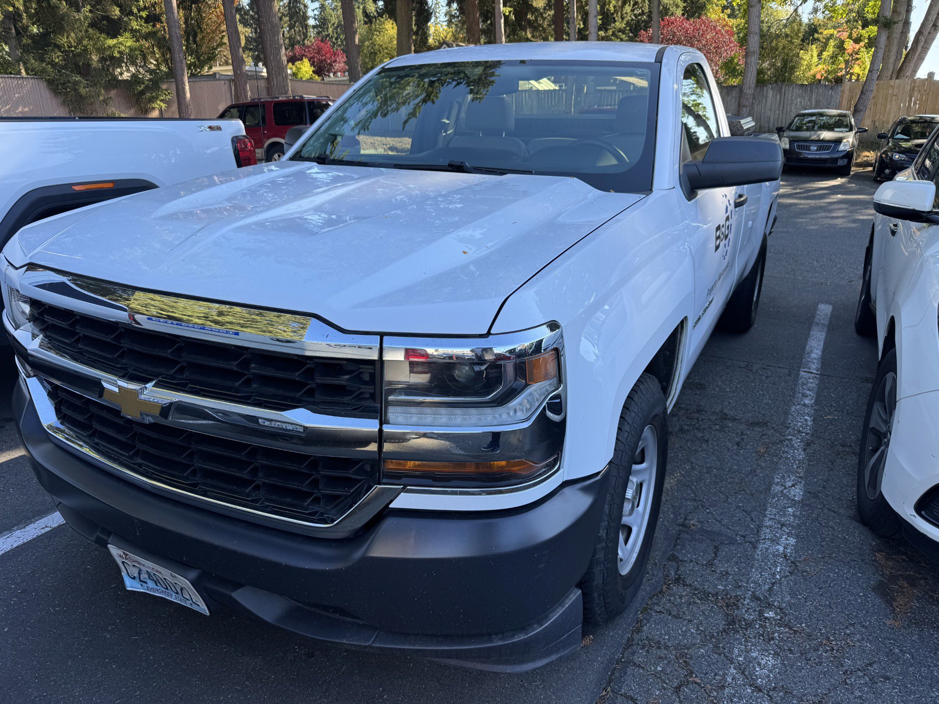 2017 Chevrolet Silverado 1500 Work Truck 1WT