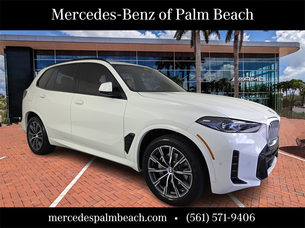 2025 BMW X5 40i's photo